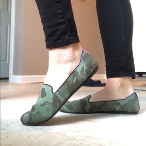 Rothy’s Olive Camo Loafers 11